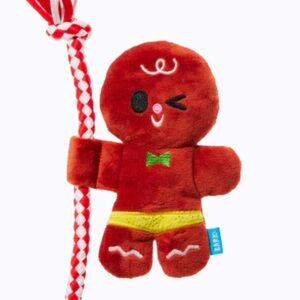 Bark ‘North Pole Dancer’ Plush Dog Toy